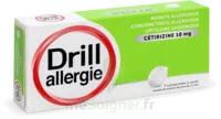 Drill 10 Mg Comprimés à Sucer Allergie Cétirizine Plq/7 à Auterive