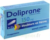 Doliprane 150 Mg Suppositoires 2plq/5 (10) à Auterive
