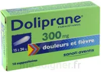 Doliprane 300 Mg Suppositoires 2plq/5 (10) à Auterive