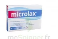 Microlax Solution Rectale 4 Unidoses 6g45 à Auterive
