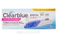 Clearblue Test De Grossesse Digital Eag B/2 à Auterive