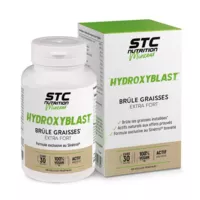 Stc Nutrition Hydroxyblast Brûleur De Graisses Gélulesydroxyblast GÉl BrÛleur De Graisses B/120 à Auterive