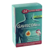 Gavisconell Menthe Sans Sucre, Suspension Buvable 24 Sachets à Auterive