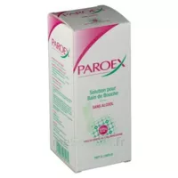 Paroex 0,12 % S Bain Bouche Fl/300ml à Auterive