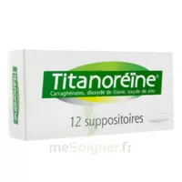 Titanoreine Suppositoires B/12 à Auterive