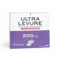 Ultra-levure 200 Mg Gélules Plq/10 à Auterive