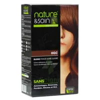 Nature & Soin Kit Coloration 6gc Blond Foncé Doré Cuivré à Auterive