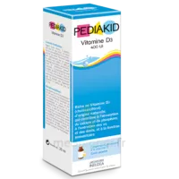 Pédiakid Vitamine D3 Solution Buvable 20ml à Auterive