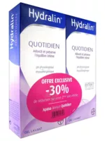 Hydralin Quotidien Gel Lavant Usage Intime 2*200ml à Auterive