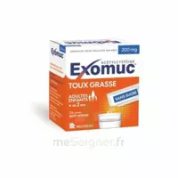 Exomuc 200 Mg, Granulés Pour Solution Buvable En Sachet 24 Sachets/3g à Auterive