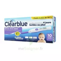 Clearblue Test D'ovulation 2 Hormones B/10 à Auterive