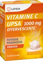 Vitamine C Upsa Effervescente 1000 Mg, Comprimé Effervescent à Auterive