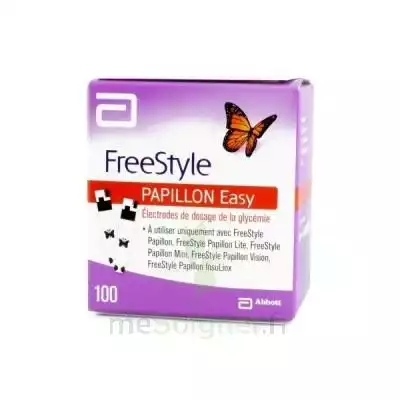 Freestyle Papillon Easy électrodes 2fl/50 à Auterive
