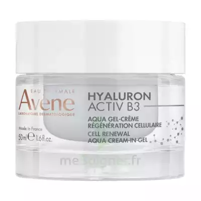 Avène Eau Thermale Hyaluron Activ B3 Aqua Gel Crème Pot/50ml à Auterive