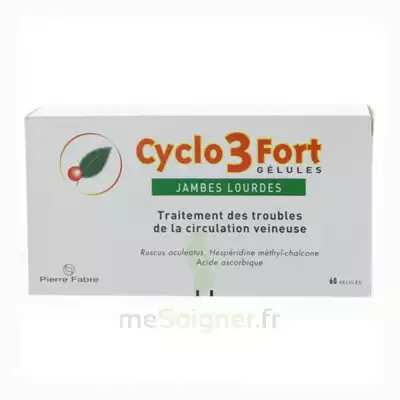 Cyclo 3 Fort, Gélule Plq/60 à Auterive