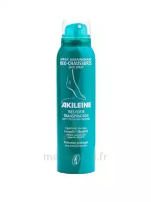 Akileine Soins Verts Sol Chaussure DÉo-aseptisant Spray/150ml à Auterive
