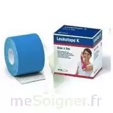 Leukotape K Sparadrap Bleu 5cmx5m à Auterive